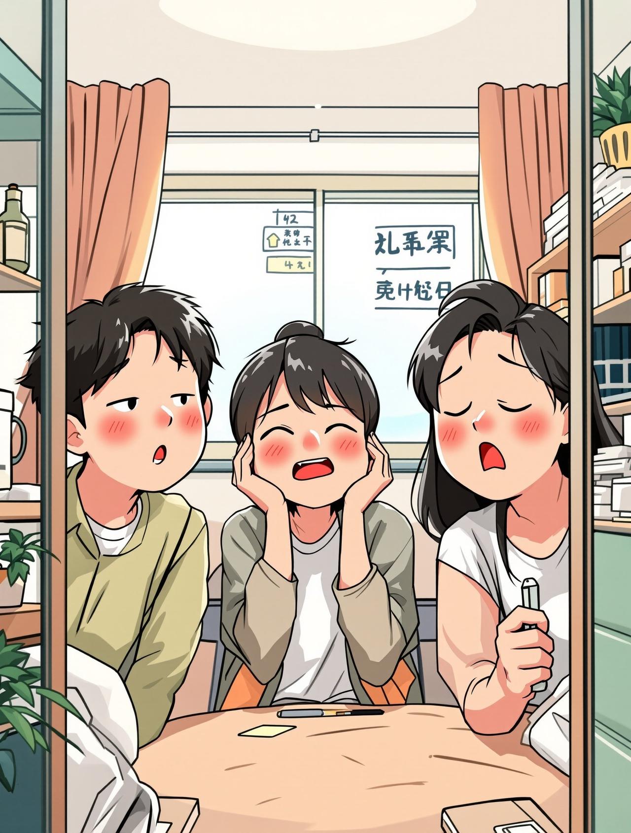 红果原创漫剧 - 沙雕室友日记